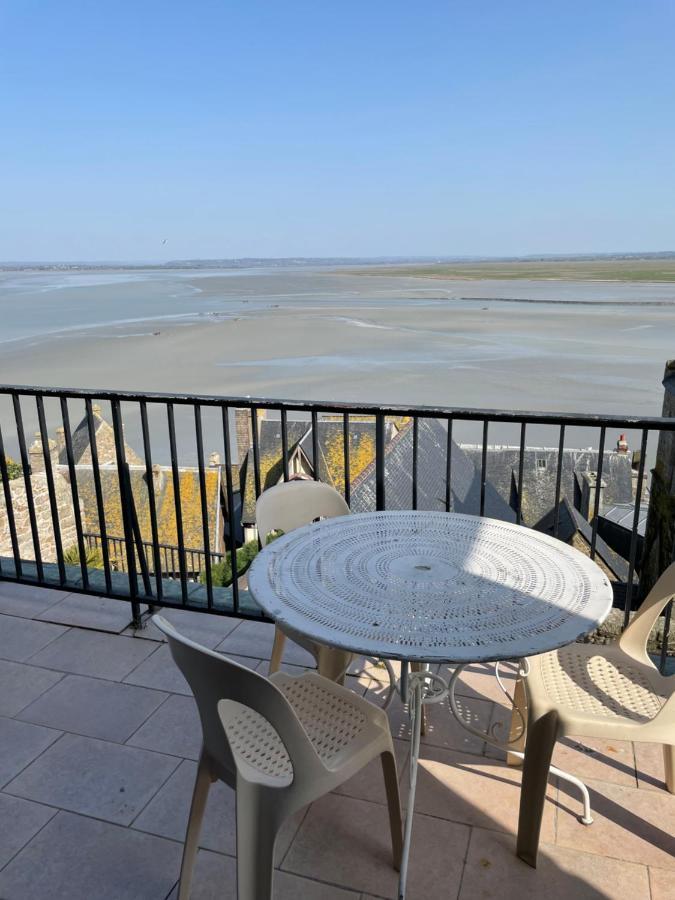 فندق لا فييل أوبيرج Mont-Saint-Michel المظهر الخارجي الصورة